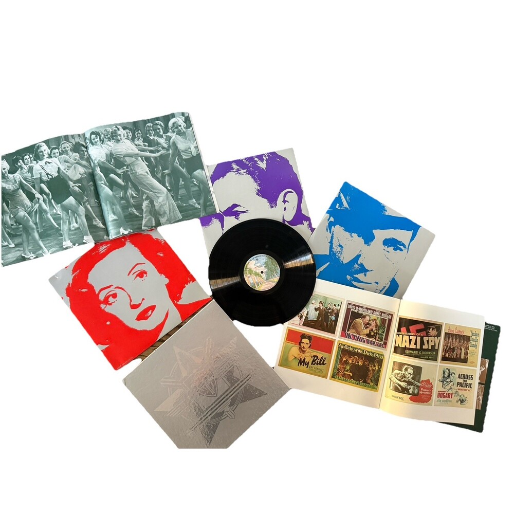 50 Years Of Film 1923 To 1973 Soundtracks On 3 Vinyl Records LP Set & 2 Booklets